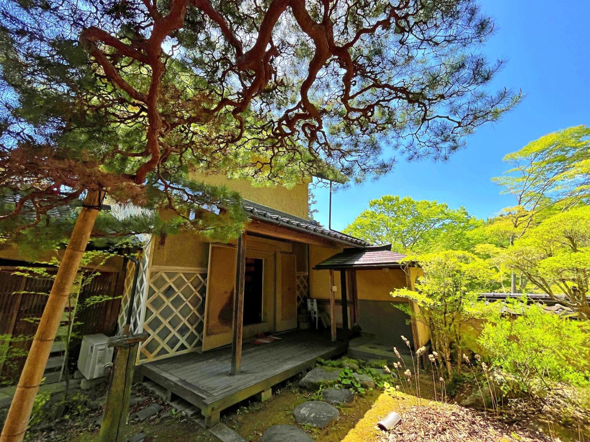 Guest House Shimoze Agematsu Iida Eksteriør billede