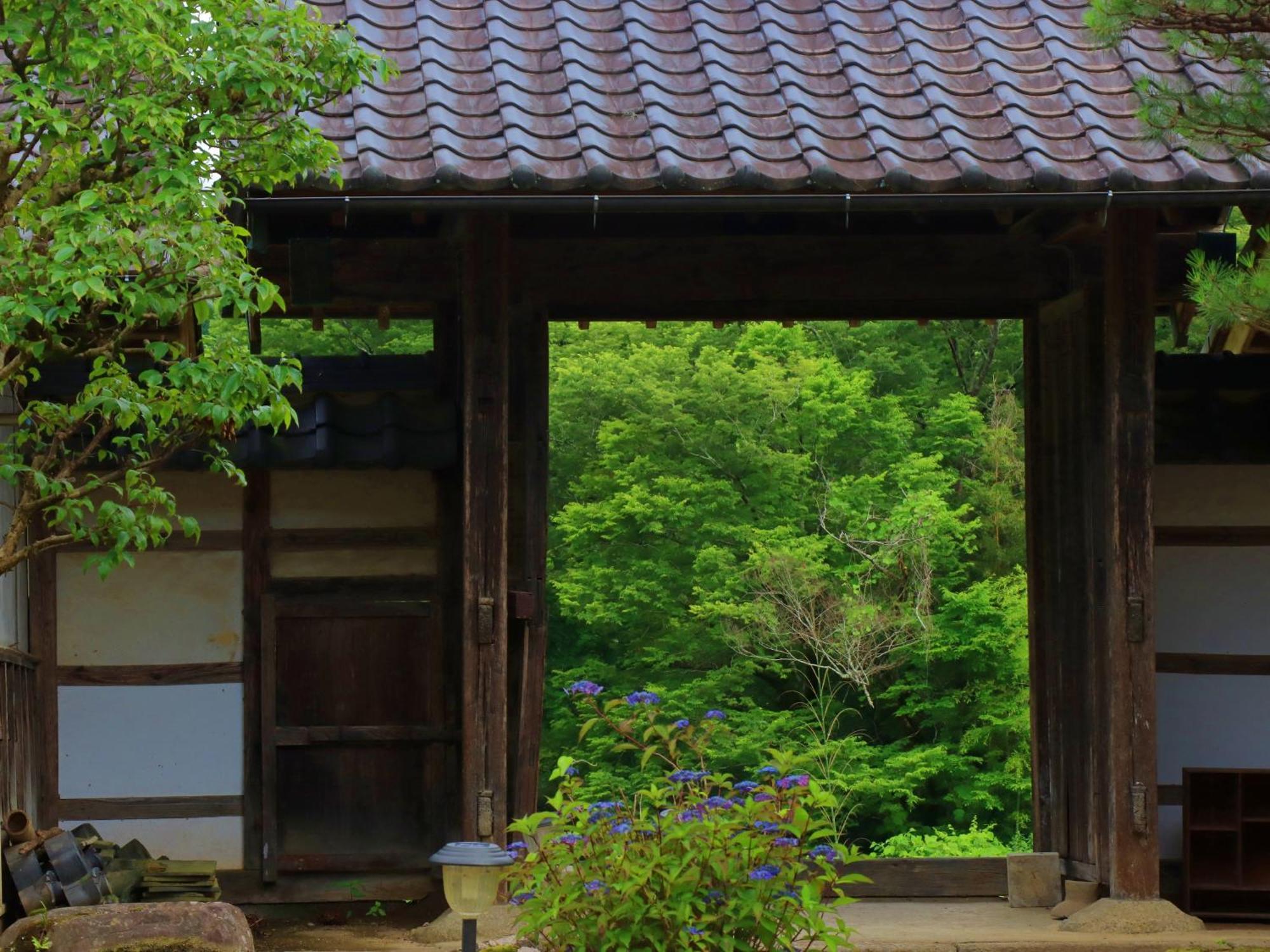 Guest House Shimoze Agematsu Iida Eksteriør billede